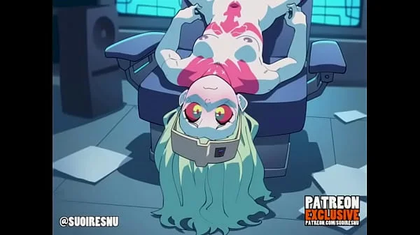 Rebecca Cyberpunk