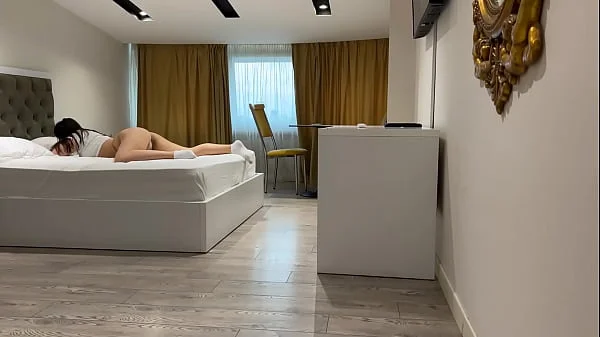 Real Cheating On Husband With His Military Friend - Amateur Creampie