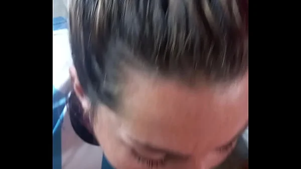 Cum eater blonde