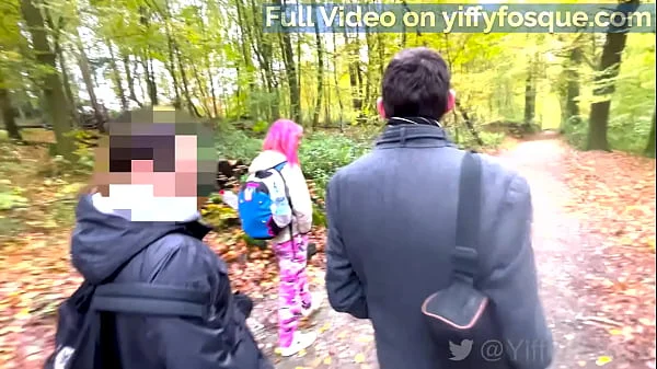 Outdoor Public Lesbian Fisting in The Wood