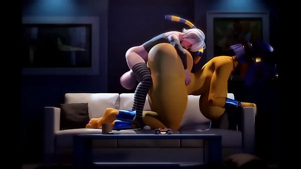 Ankha have wild sex