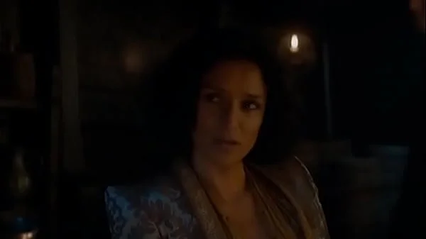 Yara Greyjoy hot moments game of thrones Gemma Whelan and Indira Varma.