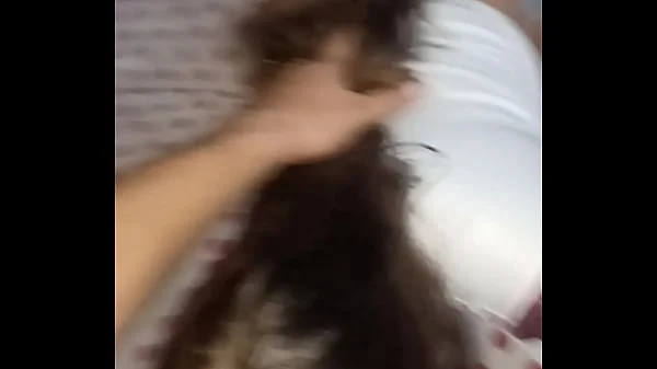 Novinha de 18 mamando