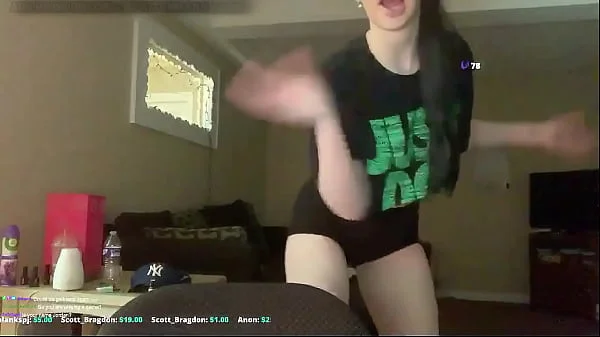 Twitch Streamer Accidental Downblouse Nip Slip