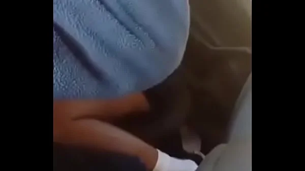 South Africa Polo Driver Enjoys Public Sex
