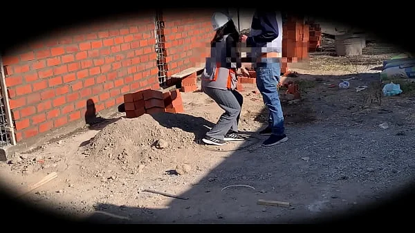 cámara de seguridad en obra de construcción Ingeniera Nataly