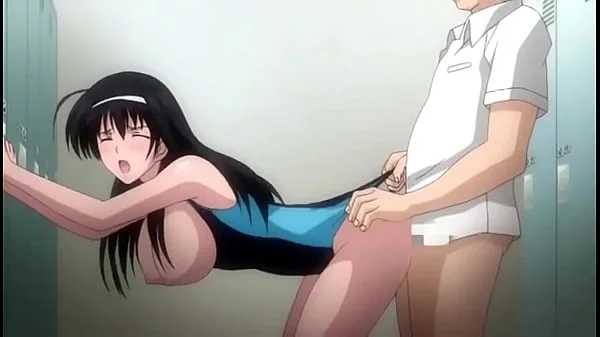 Hentai babe fucked by students