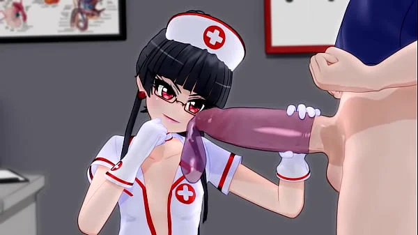 Nurse Rory - Milking Time!