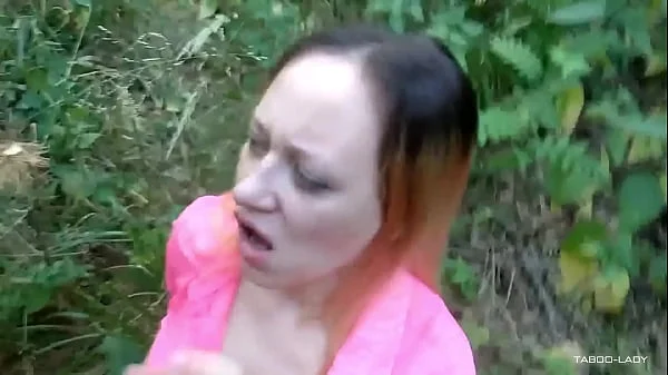 THE STUDENT WAS LOST IN THE FOREST AND IN A MINUTE A STRANGER WAS TAKING HER OUT OF THE FOREST!