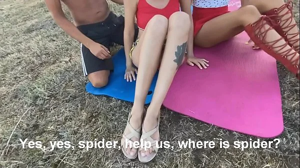 adult guys seduced s and really fucked on the grass