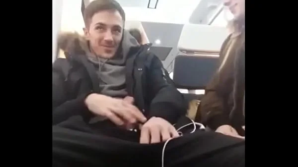 public, blowjob, blonde