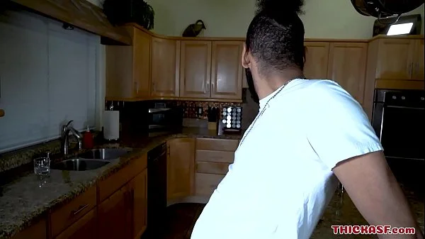 Amilia Onyx cheating on her hubby with his best friend Majiik on thickasf.com