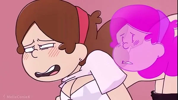 Dipper and Mable bodyswap adventure