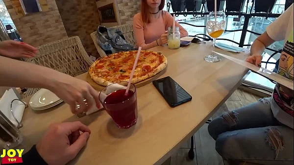 Remote Vibrators Inside Two Hot Girls - SFW Public Fun | Part 2