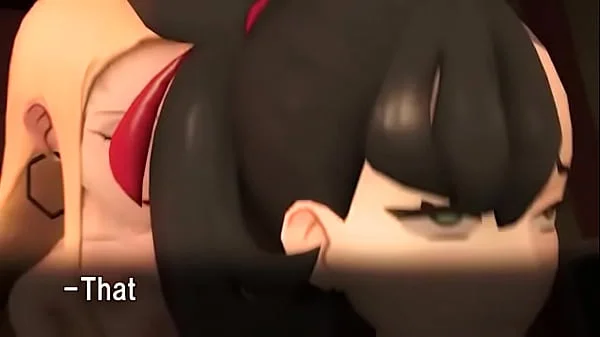 Oleana x Marnie pokemon hentai