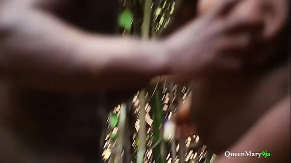 Husband caught his ther fucking his wife, he punished him to kneel down and watch him fuck his wife