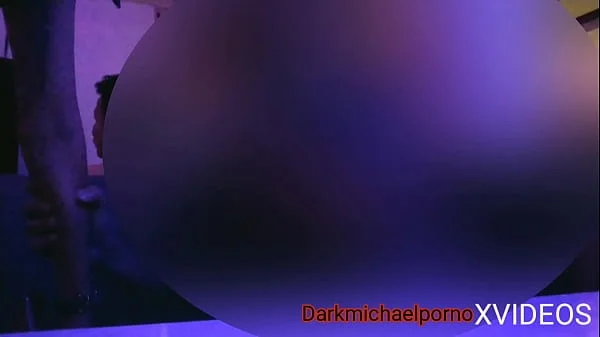 I touch thai big boobs girl (Papang) in Agogo Bar