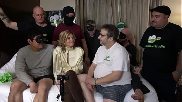 MRS DAWSON BEFORE HER GANGBANG GOING OVER WHAT THE GUYS ARE ALLOWED TO DO