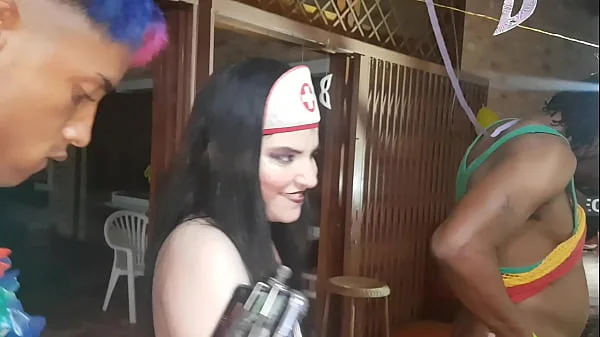Brazil Carnaval 2022 !!! Nunca chupei tanto pau não acredito que fiz tudo isso com a Paty Bumbum