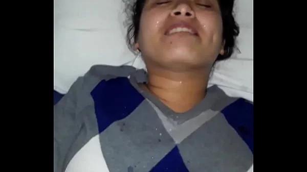 Sexy Asian Wife Cum Facial