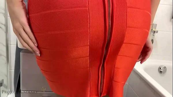after party step brother fucks me in my sexy bodycon dress from behind - ruins my life