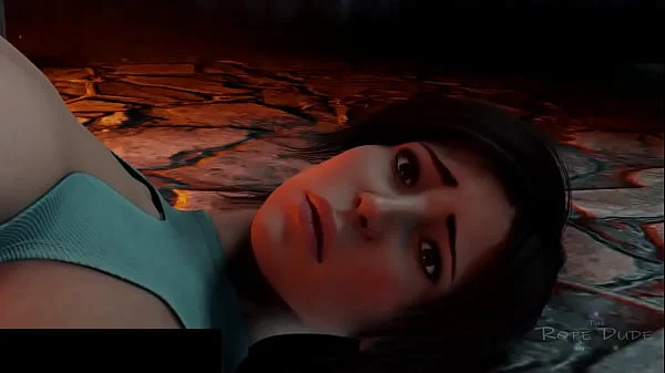 Lara's (word not authorized) with original music (Tomb raider) [The Rope Dude]