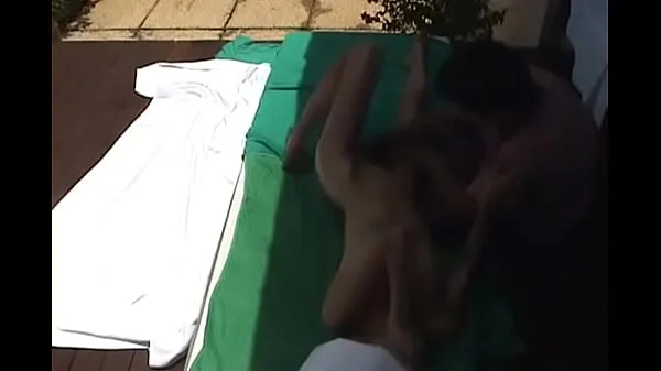 Hidden camera massage for tourist