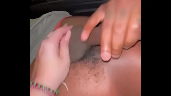 Slut gets fucked in airport parking lot
