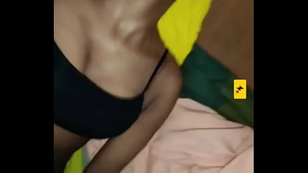 Ebony teen screaming from 12inch