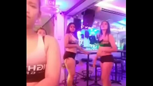 Live inside bar in Thailand