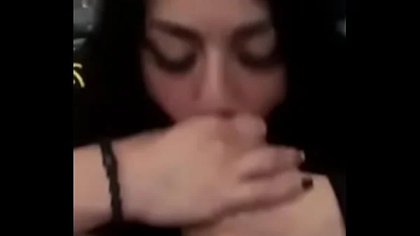 She got caught sucking dick