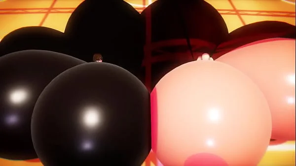 Ann and makoto hourglass inflation