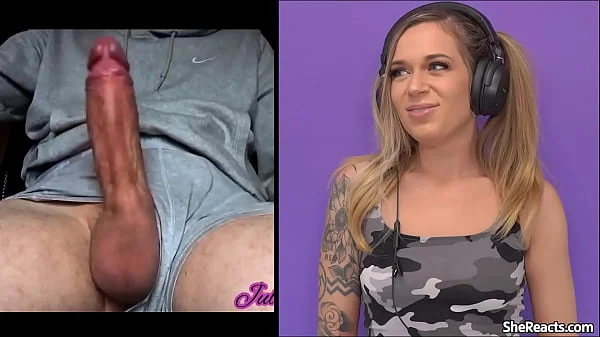 Big Dick Solo Jerk Reaction - Rory Knox
