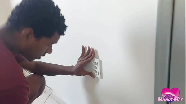 Electrician BBC Fucking my Asshole