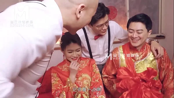 ModelMedia Asia-Lewd Wedding Scene-Liang Yun Fei-MD-0232-Best Original Asia Porn Video