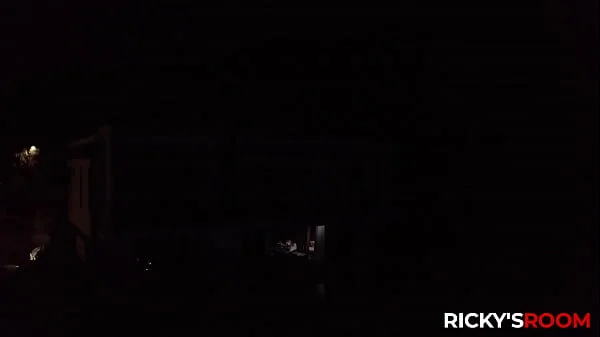 RICKYSROOM Carried away by bomb ass sex with Angel Youngs