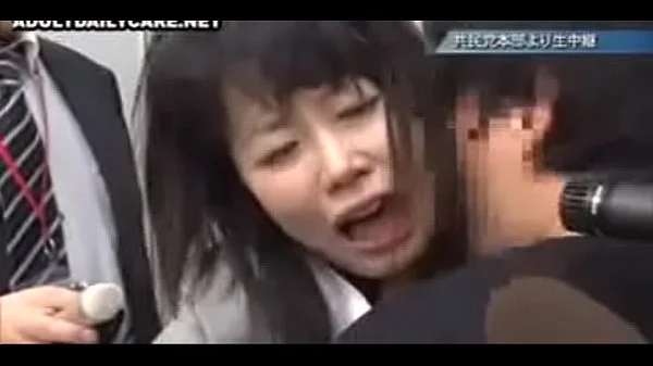 Japanese wife undressed,apologized on stage,humiliated beside her husband 02 of 02-02