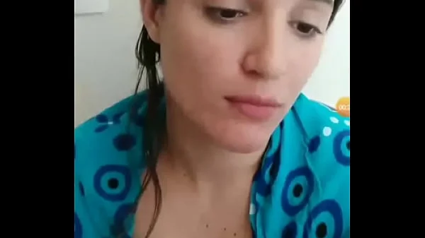 Voyeur chica se descuida